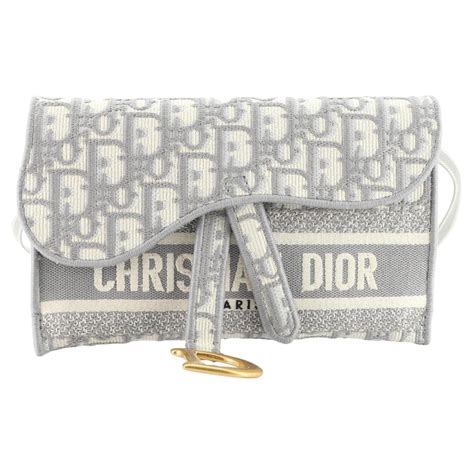 saddle slim pouch dior|dior saddle pouch vintage.